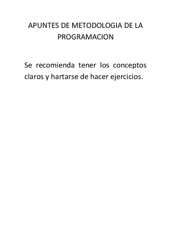 Miniatura del documento APUNTES DE METODOLOGIA DE LA PROGRAMACION.pdf