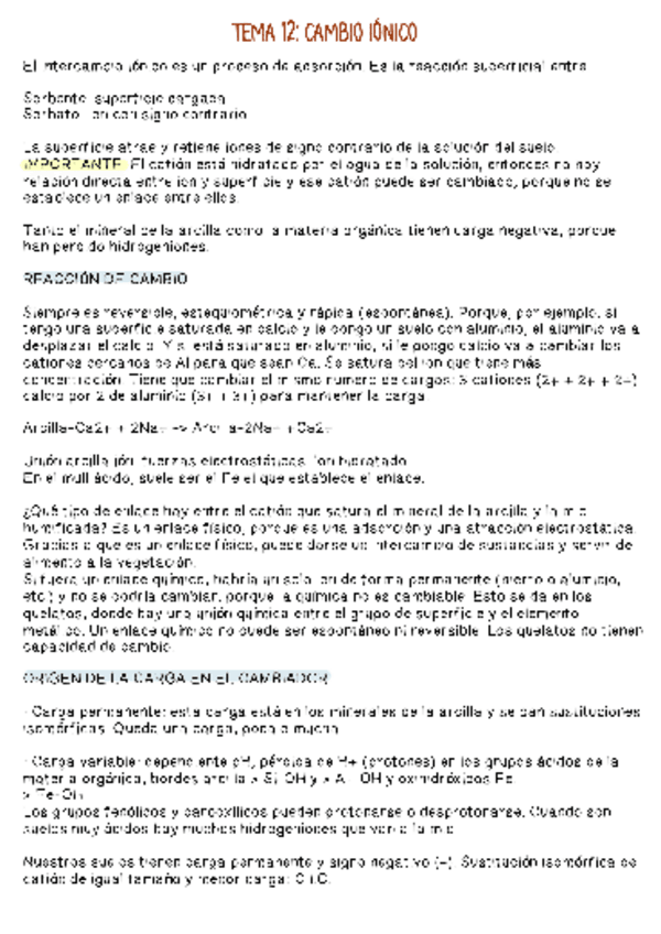 Miniatura del documento EDAFOLOGIA TEMA 12. CAMBIO IONICO.pdf