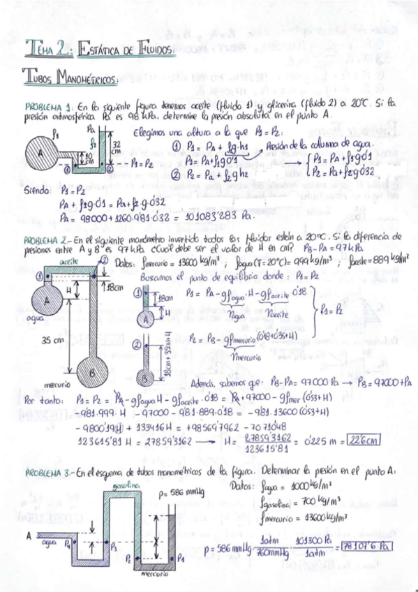 Miniatura del documento M. FLUIDOS: T.2 (Estática de Fluidos).pdf