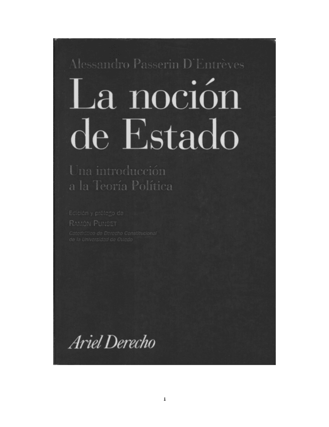 Miniatura del documento PASSERIN-D-ENTREVES-Alessandro-La-nocion-de-Estado.pdf