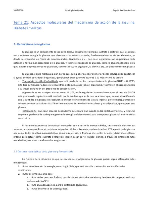 Miniatura del documento 21. Aspectos moleculares del mecanismo de acción de la insulina - diabetes mellitus .pdf