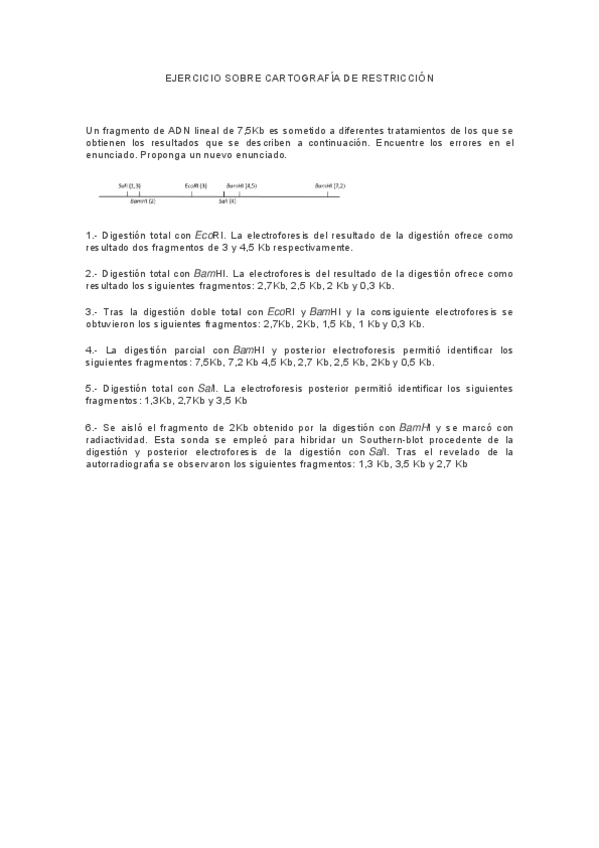Miniatura del documento Evaluación continua - Enzimas de restricción.pdf