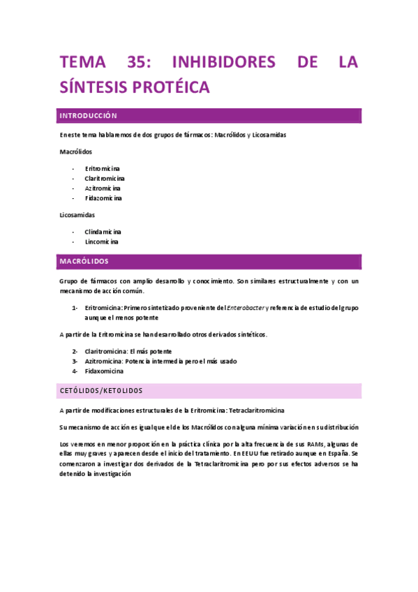 Miniatura del documento Farma-Macrolidos-tema-35.pdf