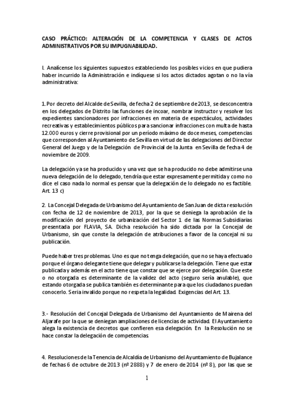 Miniatura del documento CASO PRÁCTICO Nº5 COMPETENCIA Y CLASES DE ACTOS.pdf