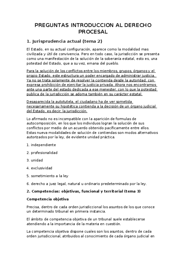 Miniatura del documento PREGUNTAS INTRODUCCION AL DERECHO PROCESAL.docx