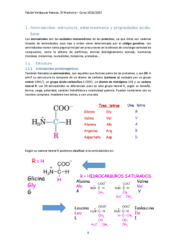 Miniatura del documento TEMA 2. AMINOÁCIDOS Y PROTEÍNAS.pdf