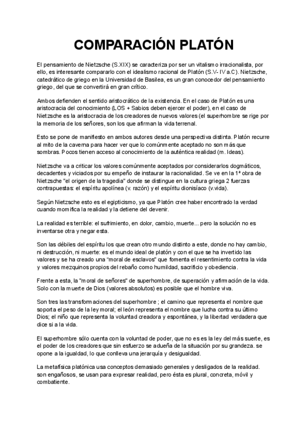Miniatura del documento COMPARACION-PLATON-NIETZSCHE.pdf