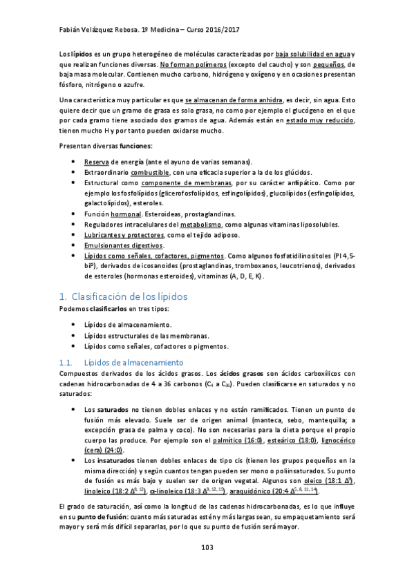 Miniatura del documento TEMA 6. ESTRUCTURA Y METABOLISMO DE LÍPIDOS.pdf