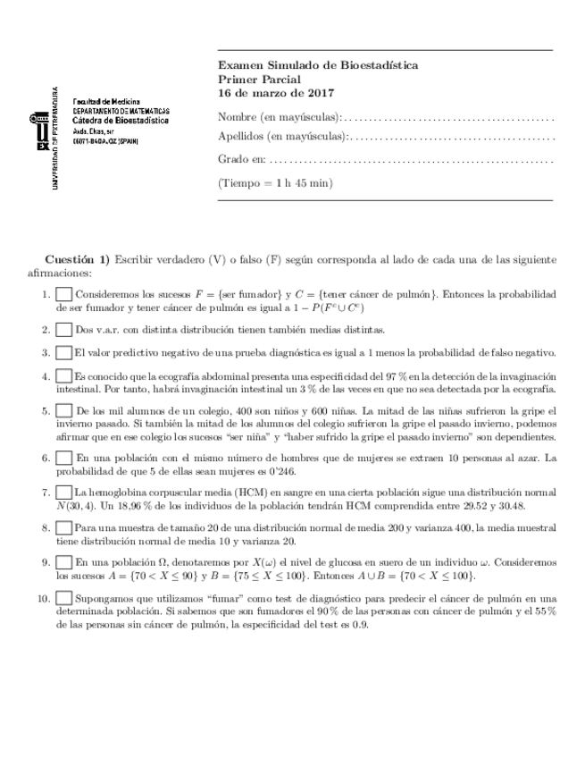 Miniatura del documento Examen Marzo 2017 (1 PARCIAL).pdf