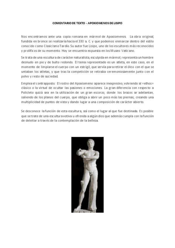 Miniatura del documento COMENTARIO-APOXIOMENOS-DE-LISIPO-HISTORIA-DEL-ARTE.pdf