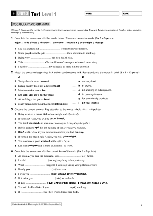Miniatura del documento 01MakeTheGrade2Unit2TestLevel1.pdf