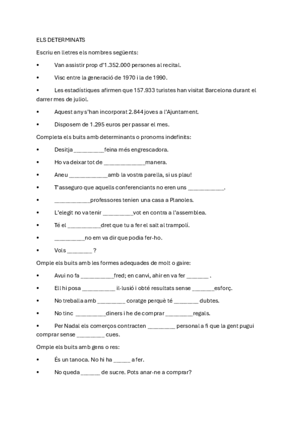 Miniatura del documento EXERCICIS-ELS-DETERMINANTS.pdf