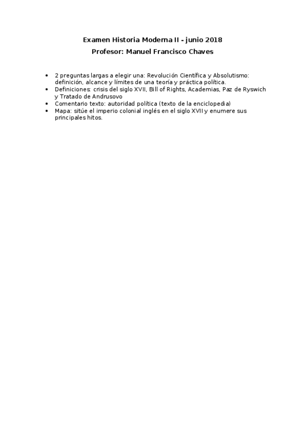 Miniatura del documento Examen Historia Moderna II_Junio 2018_Chaves.docx
