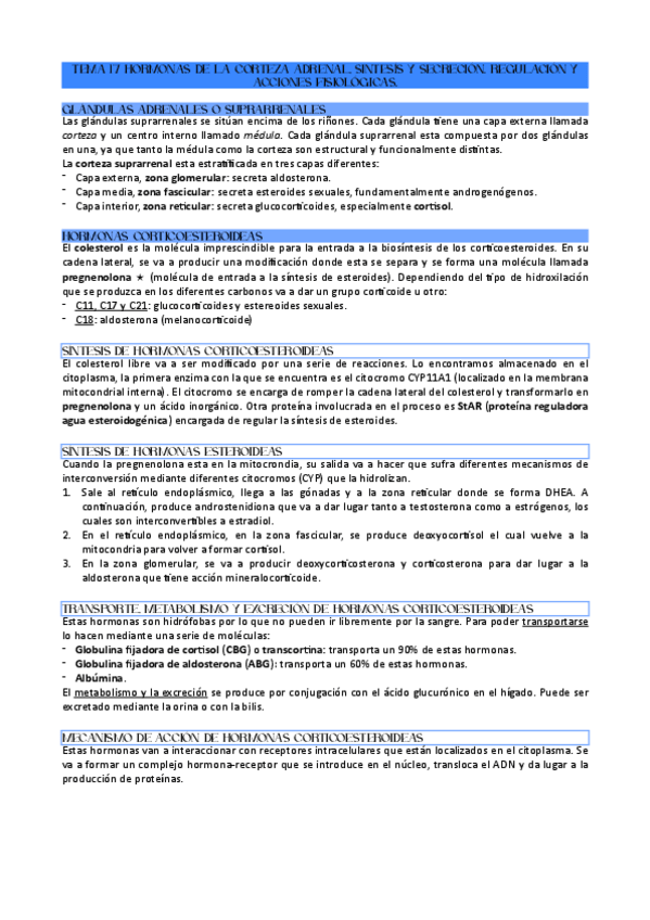 Miniatura del documento TEMA-17-HORMONAS-DE-LA-CORTEZA-ADRENAL-SINTESIS-Y-SECRECION.-REGULACION-Y-ACCIONES-FISIOLOGICAS..pdf