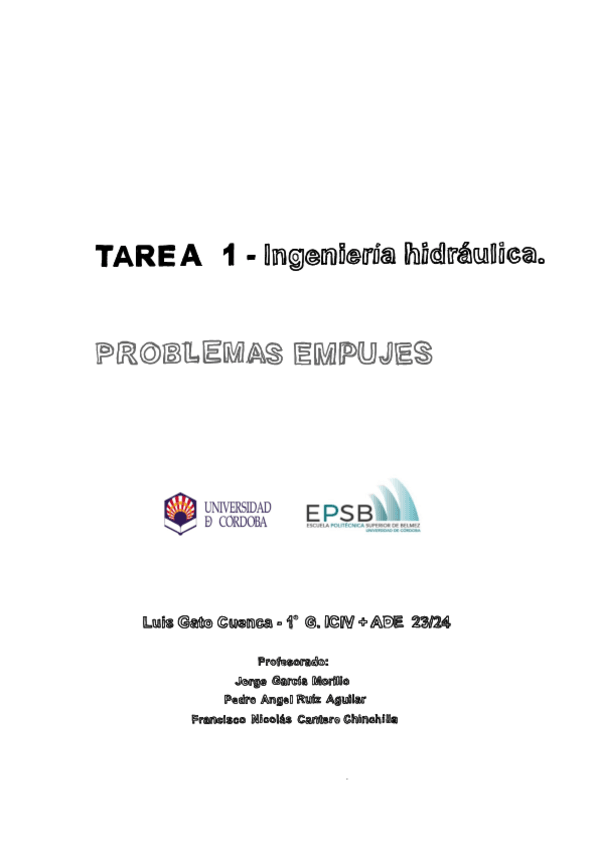 Miniatura del documento TAREA-1-HIDRAULICA-Problemas-Empujes.pdf