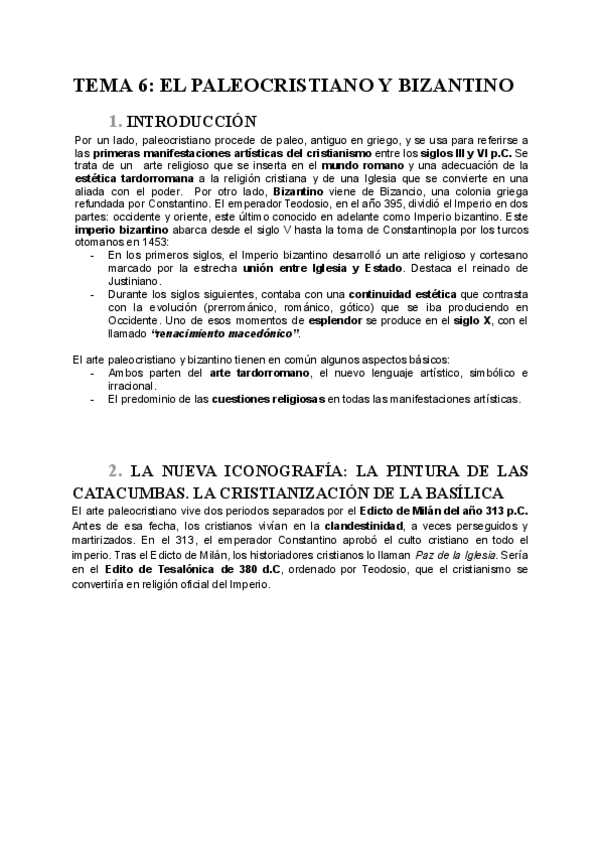 Miniatura del documento TEMA-6-PALEOCRISTIANO-Y-BIZANTINO.pdf