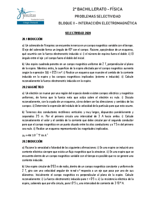 Miniatura del documento BLOQUE 2️⃣  ⇒ Eléctrico ➕ Magnético ➕ Inducción.pdf