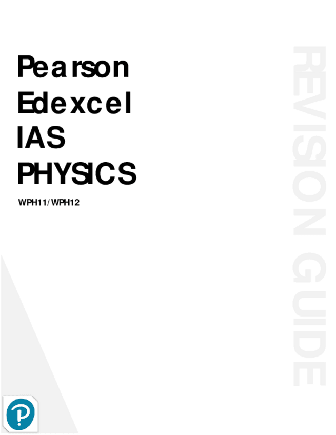 Miniatura del documento EdexcelIASPhysicsWPH11-WPH12RevisionNotes.pdf