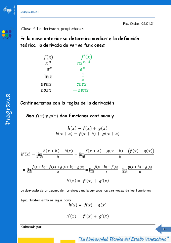 Miniatura del documento Clase-2.-La-derivada.-Propiedades-I.pdf