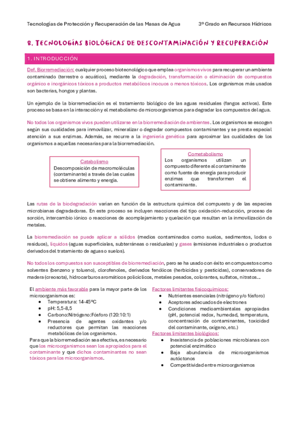 Miniatura del documento Tema-8-Tecnologias-biologicas-de-descontaminacion-y-recuperacion.pdf