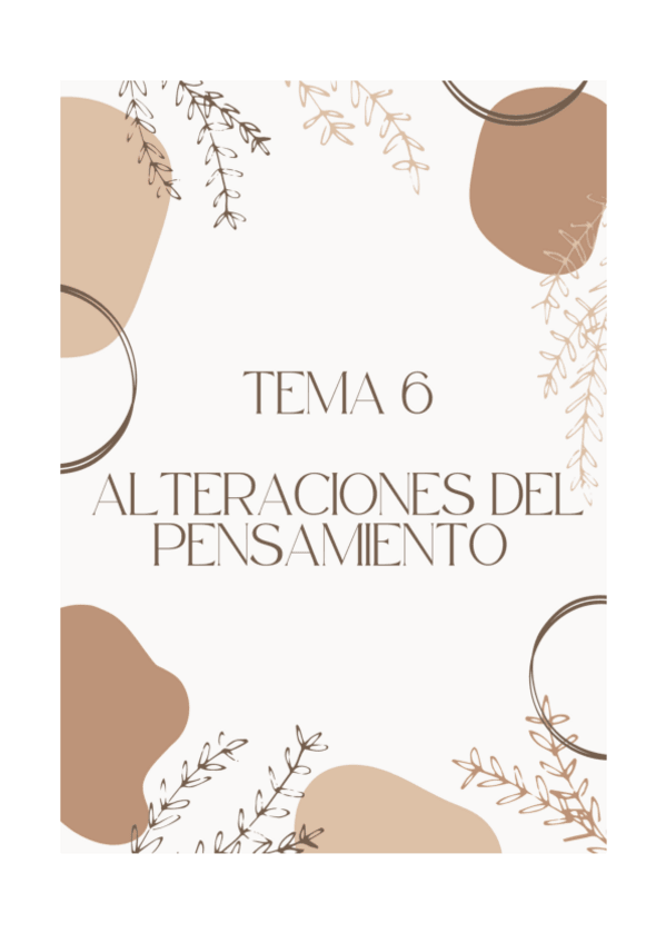 Miniatura del documento Pensamiento y lenguaje. Tema 6.pdf