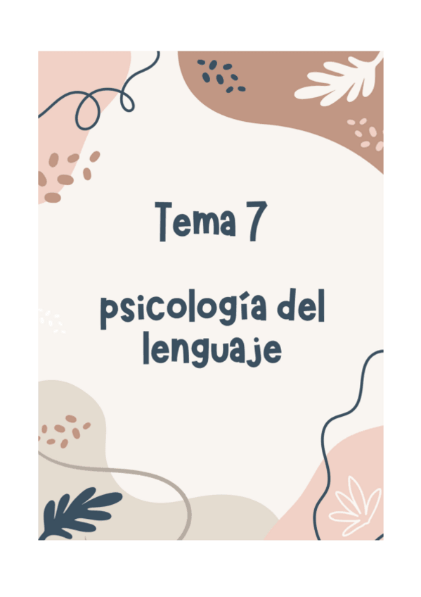 Miniatura del documento Pensamiento y lenguaje. Tema 7.pdf