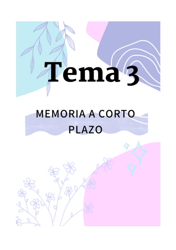 Miniatura del documento Psicologia de la memoria. Tema 3.pdf