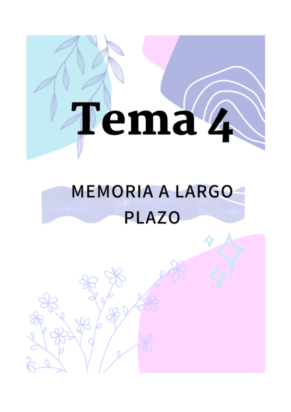 Miniatura del documento Psicología de la memoria. Tema 4.pdf