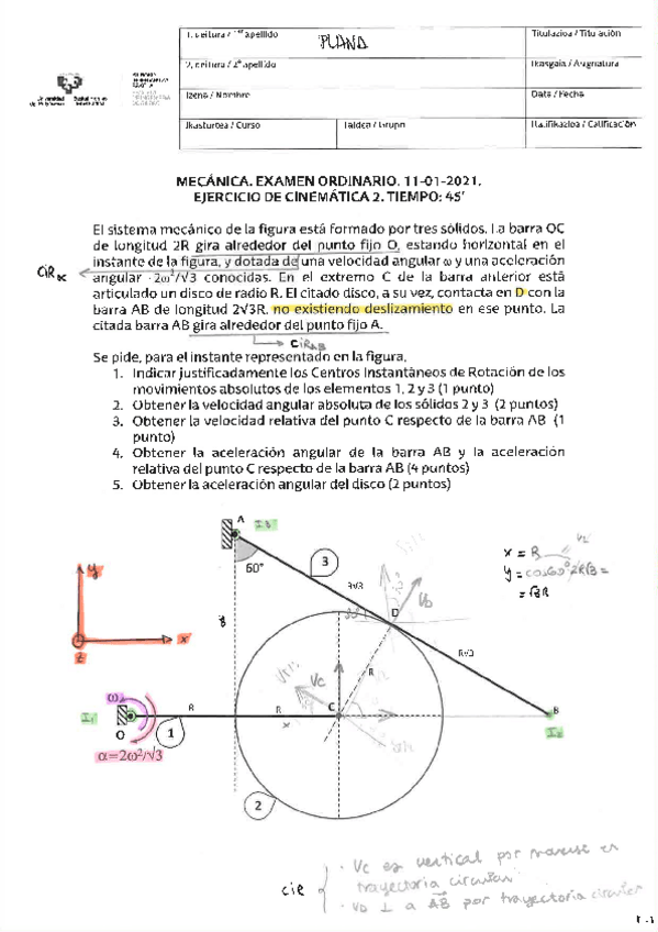 Miniatura del documento Examenes-Cinematica-Plana.pdf