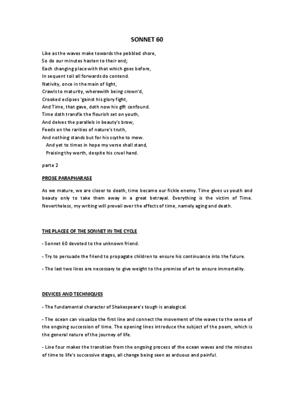 Miniatura del documento SONNET 60 - Shakespeare.pdf