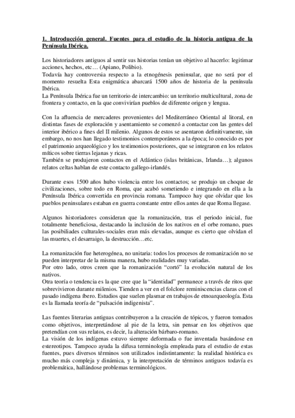 Miniatura del documento apuntes hispania antigua.doc