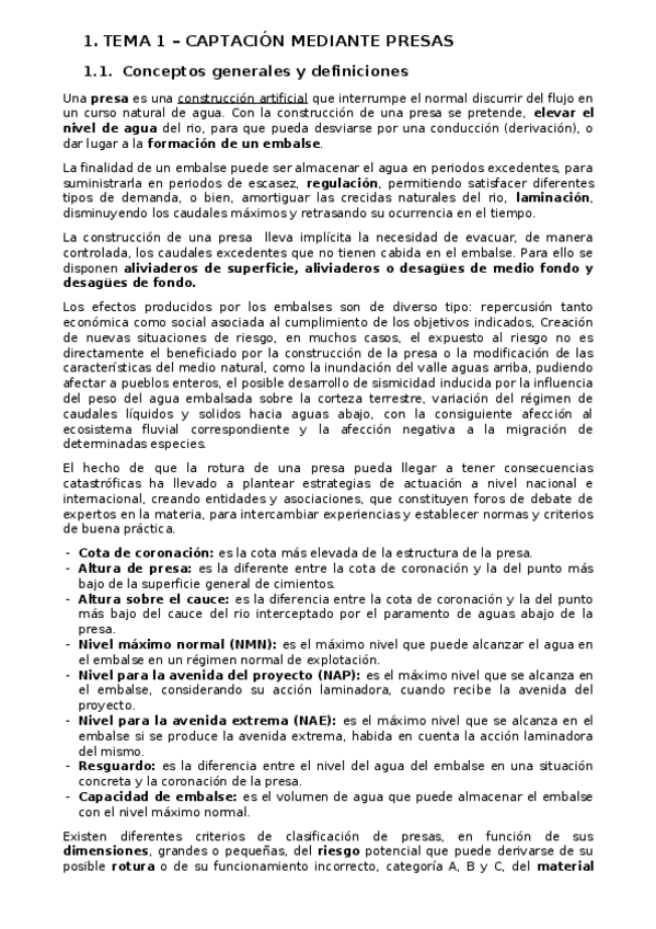 Miniatura del documento Apuntes Obras Hidraulicas.docx