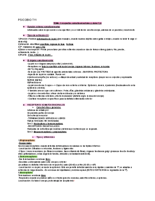 Miniatura del documento PSICOBIO-T11-Aspectos-somatosensoriales-y-dolor-2PARCIAL.pdf