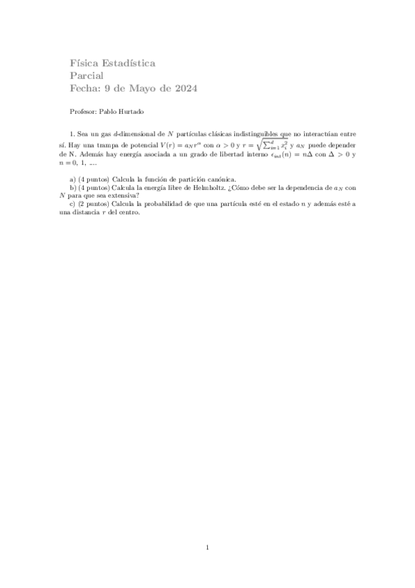 Miniatura del documento Parcial-Fisica-Estadistica-2024.pdf