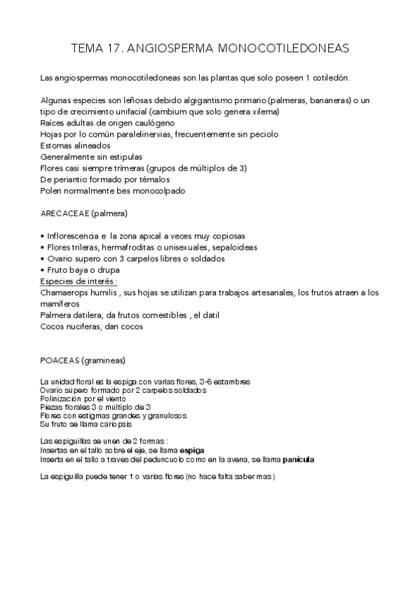 Miniatura del documento Tema-17-Angiosperma-Monocotiledoneas.pdf