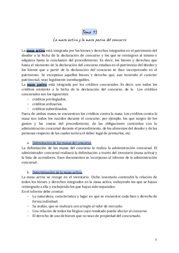 Miniatura del documento Tema-15-Derecho-Concursal.pdf