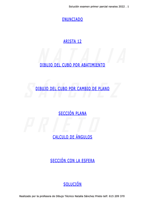 Miniatura del documento soluciones paso por paso parcial 2022 sistema diédrico.pdf