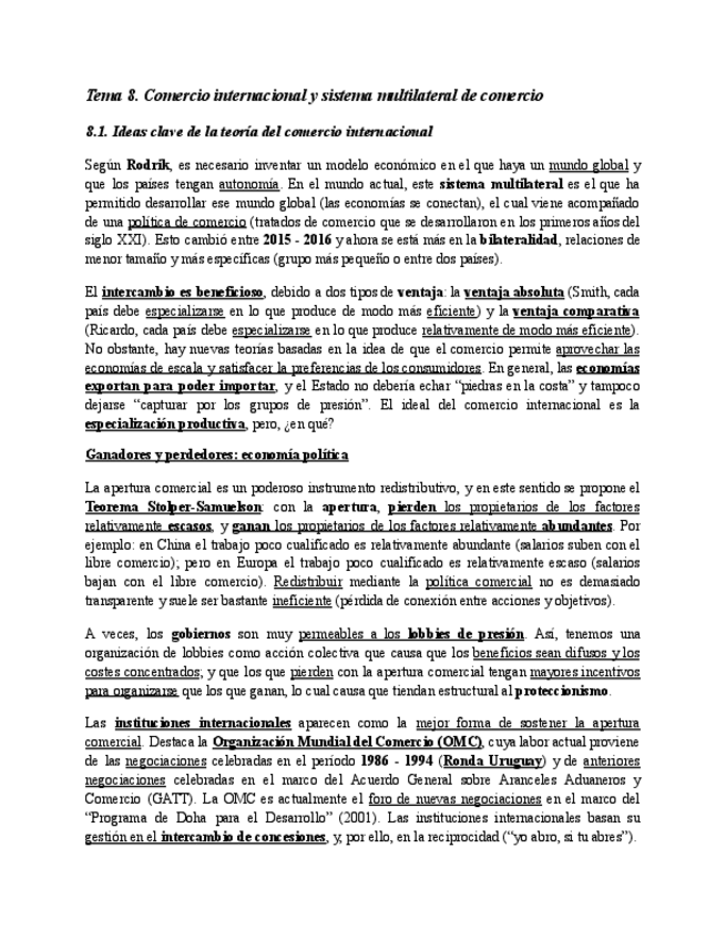Miniatura del documento Tema-8-Comercio-internacional-y-sistema-multilateral-de-comercio.pdf