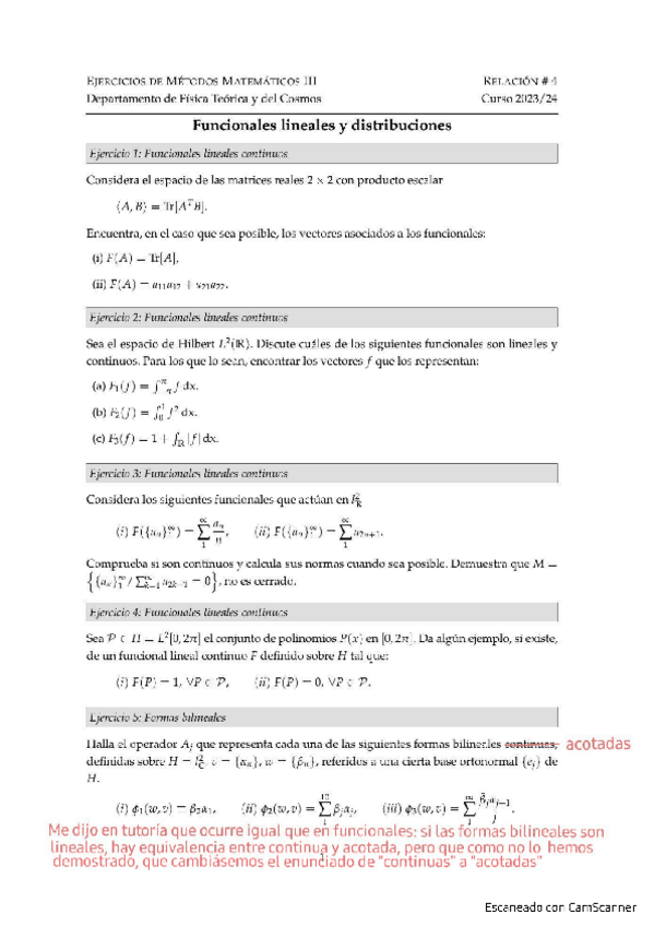 Miniatura del documento Relación 4 - Funcionales y distribuciones (explicados).pdf