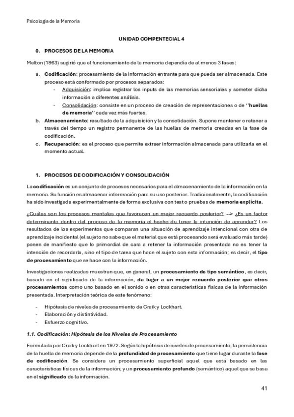 Miniatura del documento Apuntes-UC4-Psicologia-de-la-Memoria.pdf