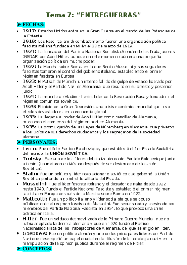 Miniatura del documento Resumen-de-historia-ENTREGUERRAS-1.docx