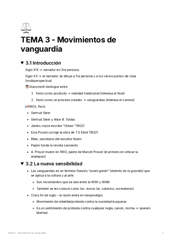 Miniatura del documento TEMA3-Movimientosdevanguardia.pdf