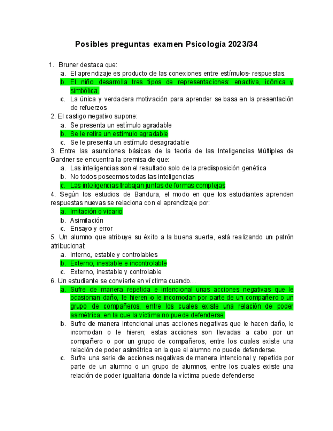 Miniatura del documento Posibles-preguntas-examen-Psicologia-202334.pdf