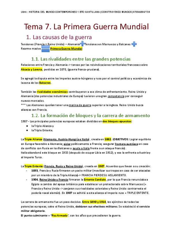 Miniatura del documento Historia-Tema7La-Primera-Guerra-Mundial.docx.pdf