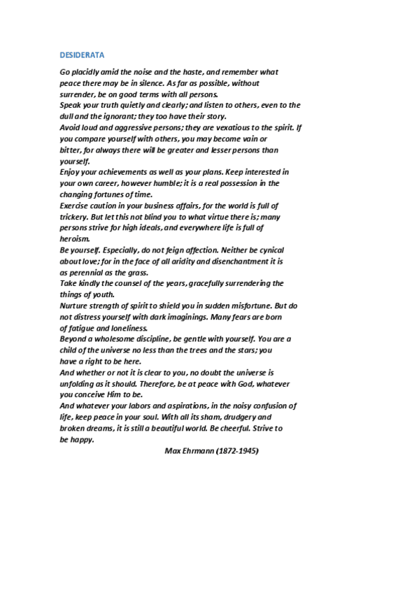 Miniatura del documento Desiderata.pdf