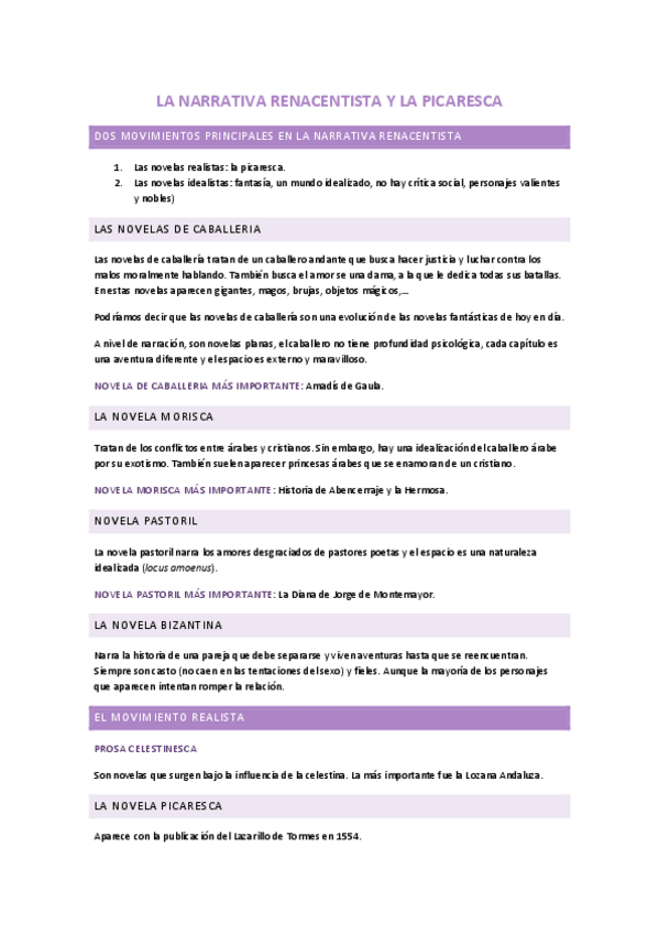 Miniatura del documento Apuntes-lengua.-Narrativa-picaresca.pdf
