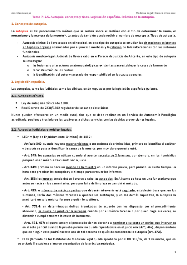 Miniatura del documento 2.5-Autopsia-concepto-y-tipos.-Legislacion-Espanola.-Practica-de-la-autopsia.pdf