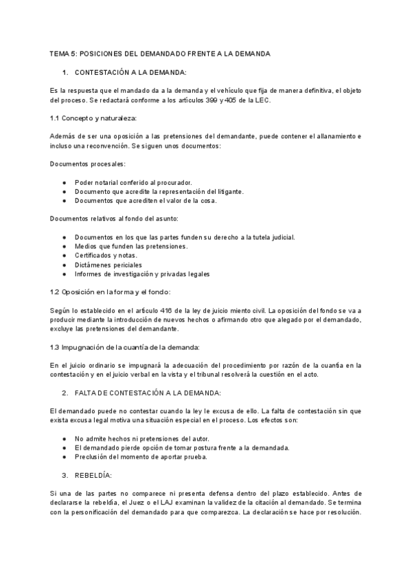Miniatura del documento TEMA-5-POSICIONES-DEL-DEMANDADO-FRENTE-A-LA-DEMANDA.pdf