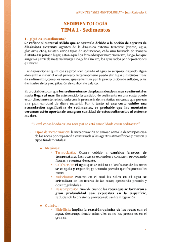 Miniatura del documento SEDIMENTOLOGIA-TEMA-1-Sedimentos.pdf