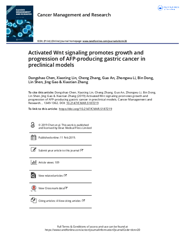 Miniatura del documento 06-Activated-Wnt-signaling-promotes-growth-and-progression-of-AFP-producing-gastric-cancer-in-pre.pdf